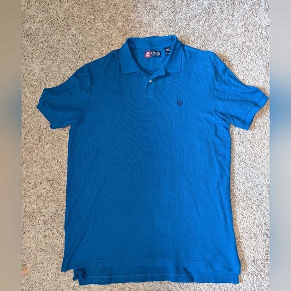 Chaps Other - Chaps Vibrant Blue Polo Golf Shirt XL